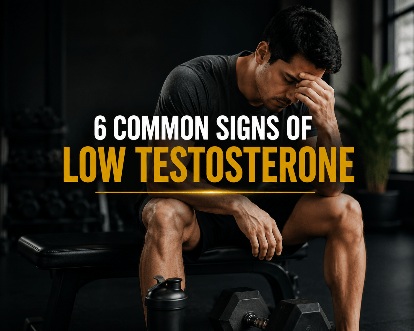 6 Signs Your Testosterone May Be Lower Than You Think - Ironclad Nutrition