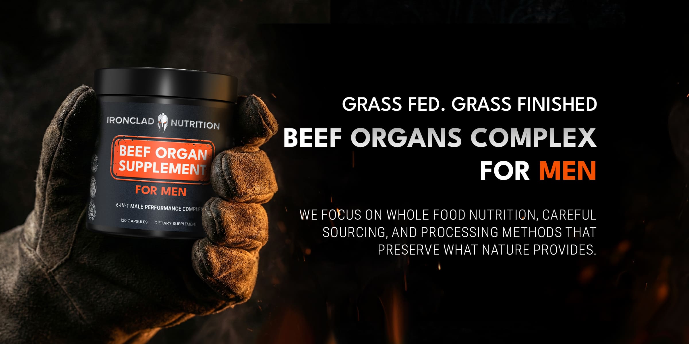 Beef Organs Complex for Men