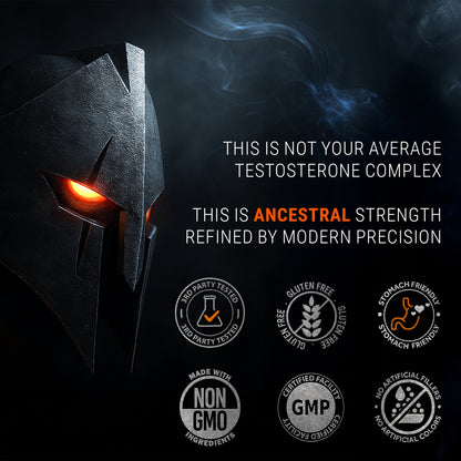 Testosterone+ Booster for Men 15-in-1 Performance Complex | 120 Capsules