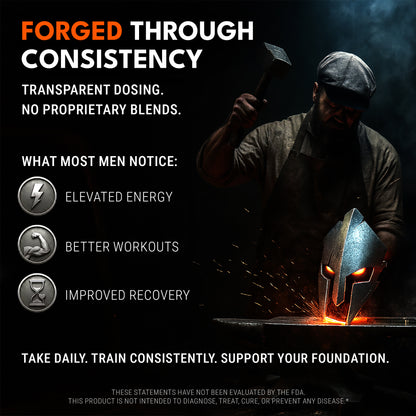 Testosterone+ Booster for Men 15-in-1 Performance Complex | 120 Capsules