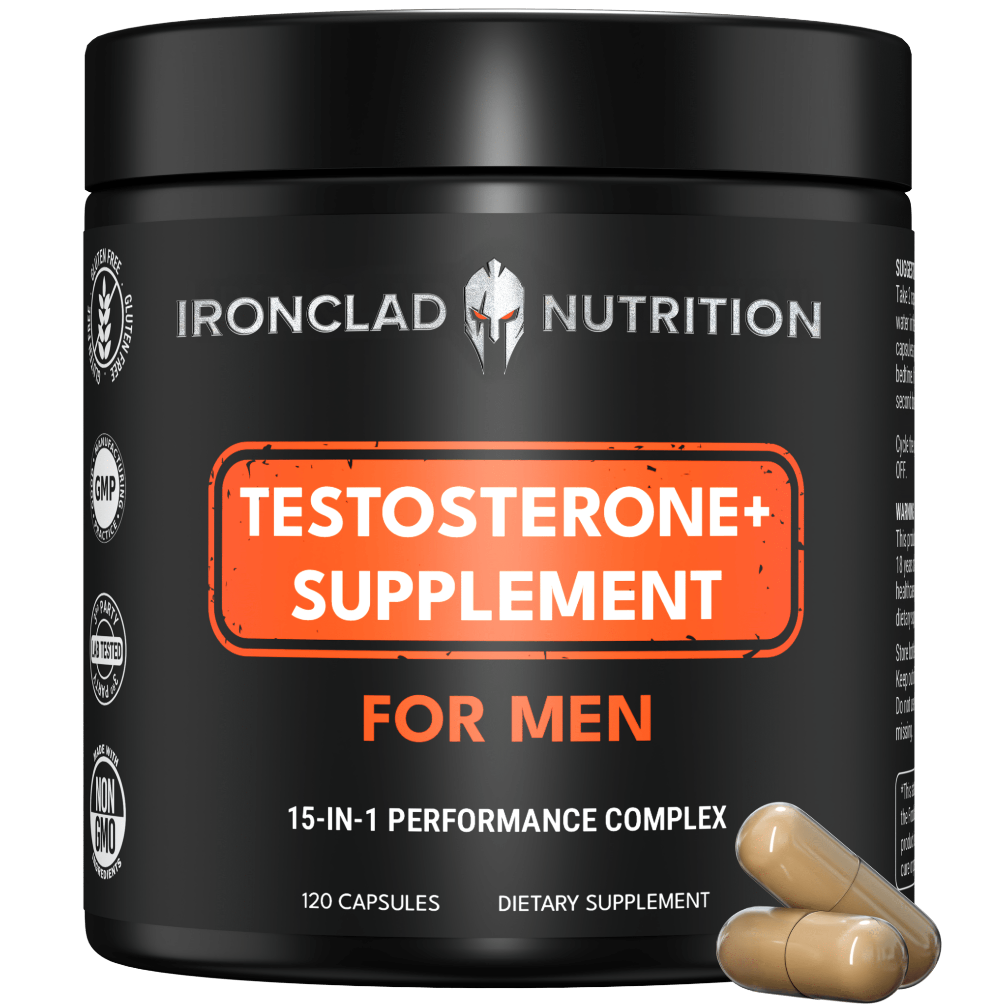 Testosterone + Supplement