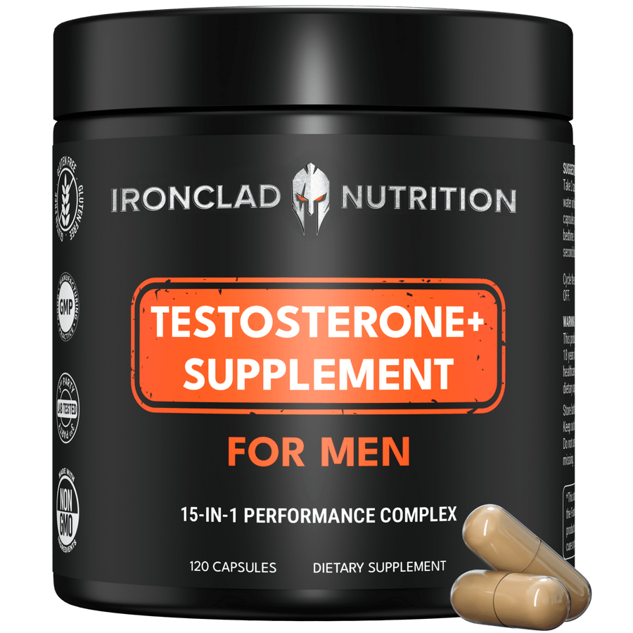 Testosterone+