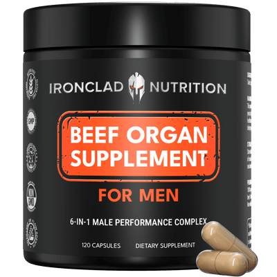 Ironclad Nutrition Beef Organs Complex