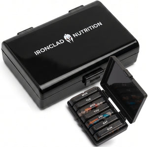 Ironclad Daily Pill Organizer